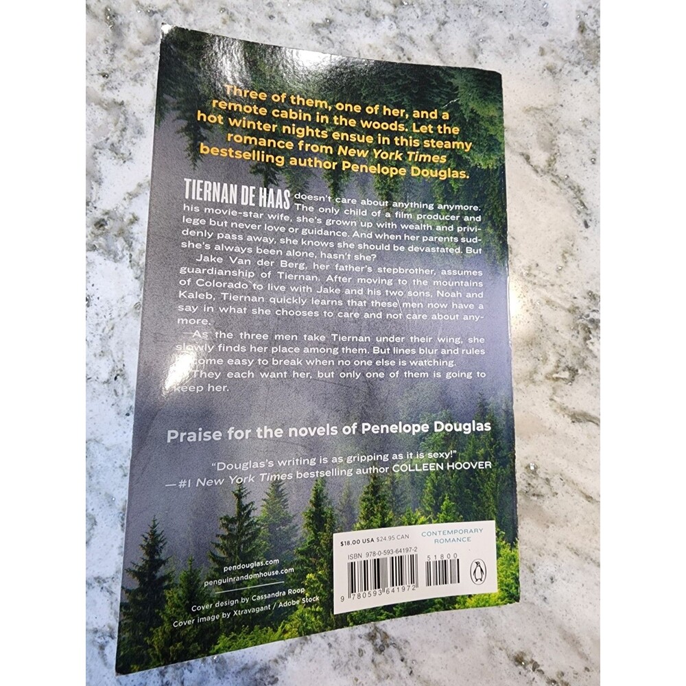 Credence by Penelope Douglas Paperback with Bonus Material - Picture 2 of 4